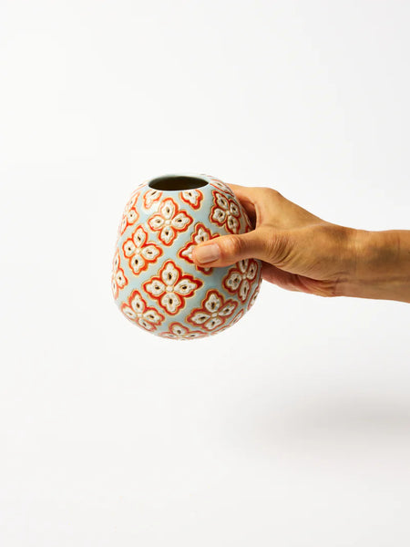 Paisley Pollen Vase