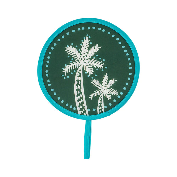 Celestial Palm Tree Twist Fan