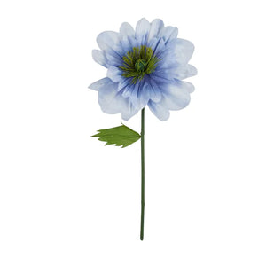 Poppy Paper Flower | Blue