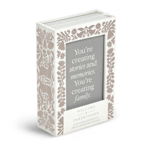 Welcome To Parenthood: Parent Affirmation Cards