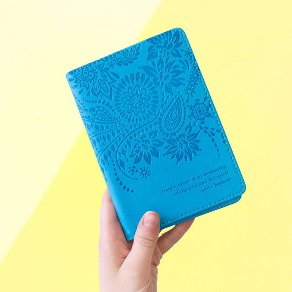 Passport Wallet | Amalfi Blue