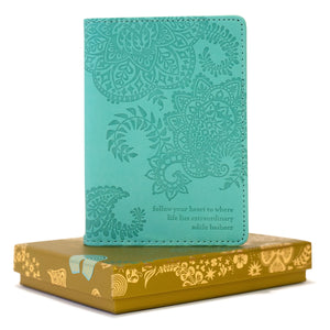 Passport Wallet | Tahitian Turquoise