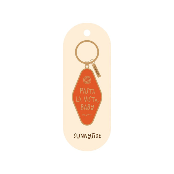 Pasta Sunnyside Keyring