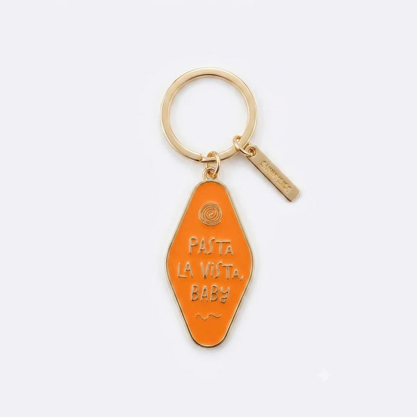 Pasta Sunnyside Keyring