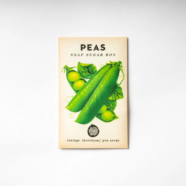 Pea ' Snap Sugar Bon' Heirloom Seeds