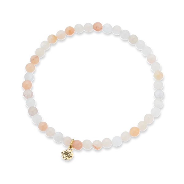 Peach Aventurine Healing Gem Bracelet | Palas