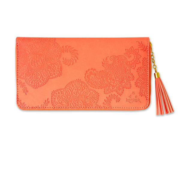 Travel Clutch | Peach