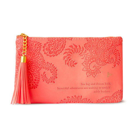 Peach Essentials Purse