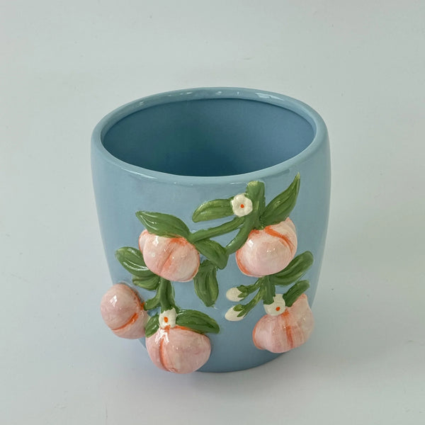 Peach Pot