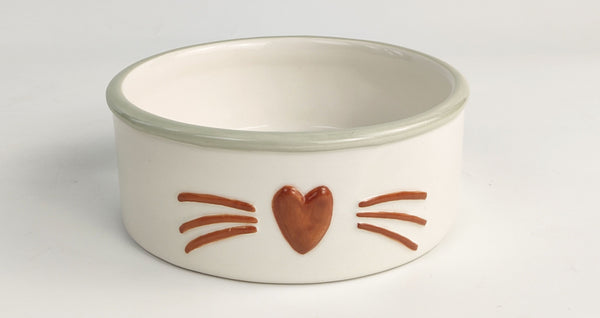 Meow Cat Food Bowl