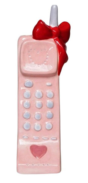 Retro Phone Vase