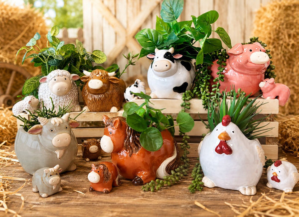 Sheep Pot