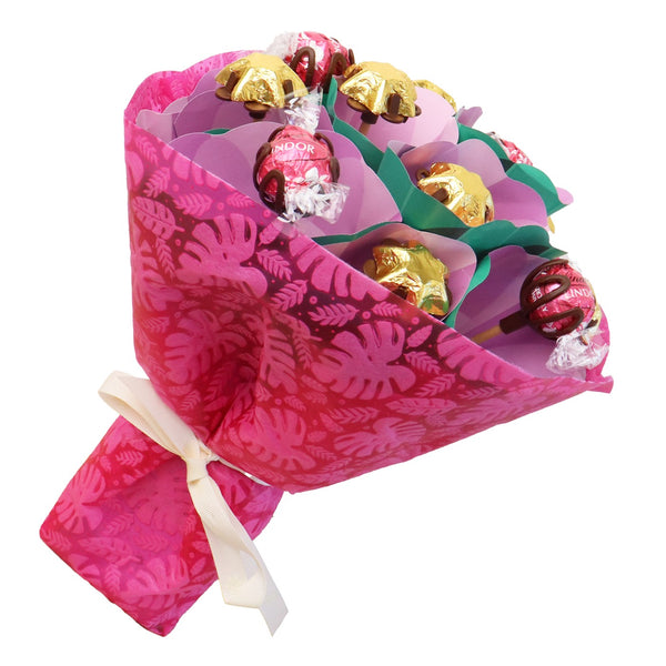 Bright Chocolate Bouquet
