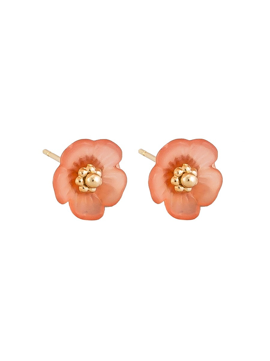 Pink Buttercup Earrings | Tiger Tree