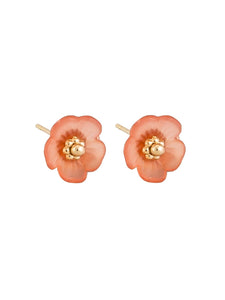 Pink Buttercup Earrings | Tiger Tree