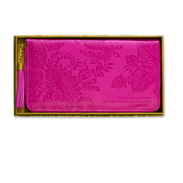 Travel Clutch | Positively Pink