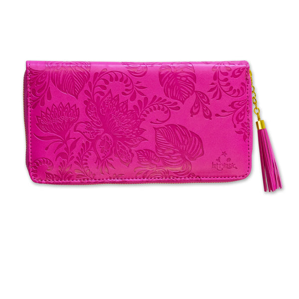 Travel Clutch | Positively Pink