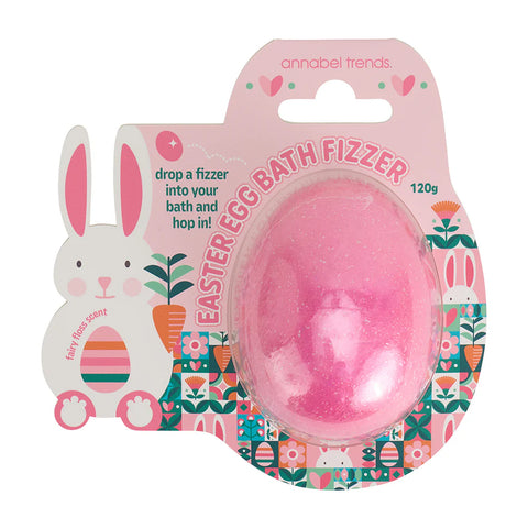 Pink Easter Egg Bath Fizzer