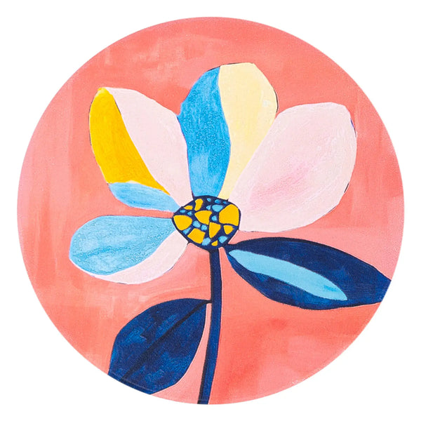Pink Flower Billie Coaster