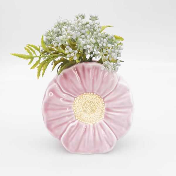 Pink Flower Vase