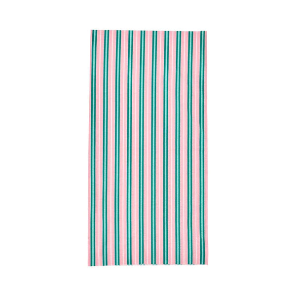 Pink & Green Stripe Hair Happy Wrap