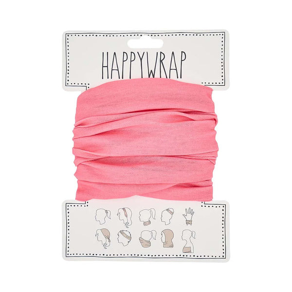 Pink Hair Happy Wrap