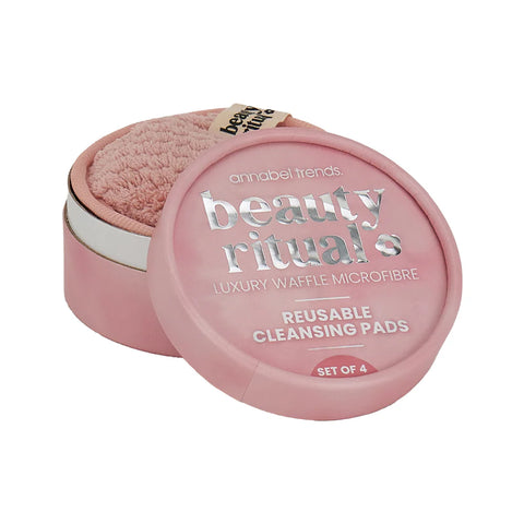 Beauty Ritual Luxe Cleansing Pads | Pink