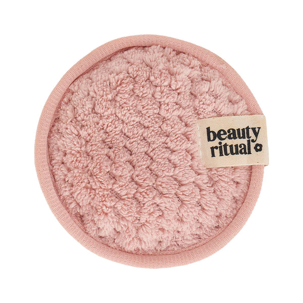 Beauty Ritual Luxe Cleansing Pads | Pink