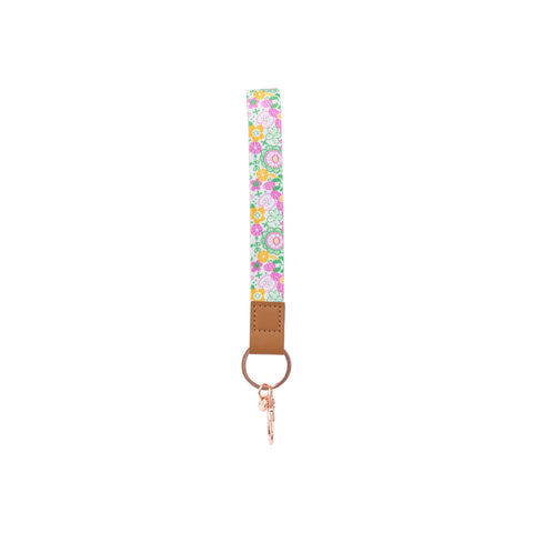 Pink Wristlet Keychain