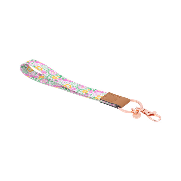 Pink Wristlet Keychain