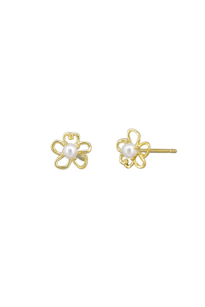 Pixie Daisy Stud Earrings | Tiger Tree