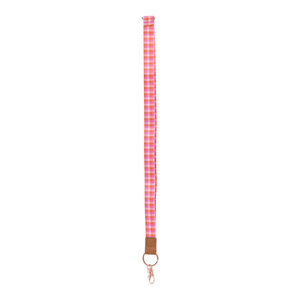 Plaid Lanyard