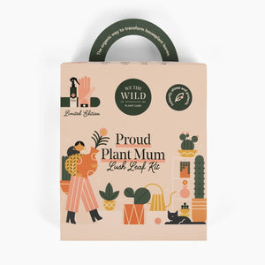 Proud Plant Mum Leaf Care Kit | We The Wild