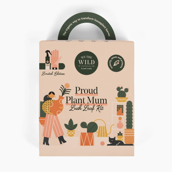 Proud Plant Mum Leaf Care Kit | We The Wild