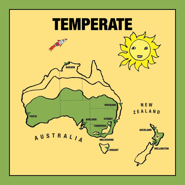 Temperate Climate Planting Calendar