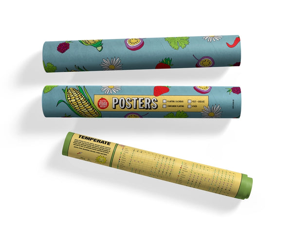 Temperate Climate Planting Calendar