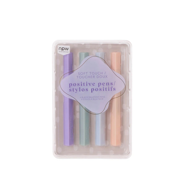 Positive Pens Set of 4
