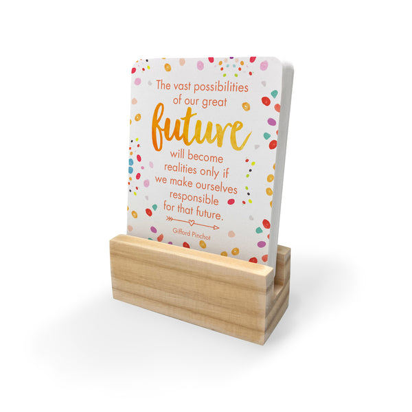 Positive Thoughts Affirmation Gift Set