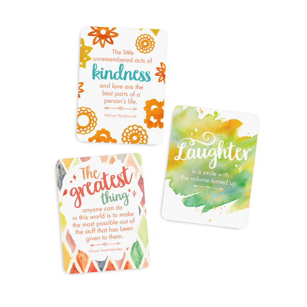 Positive Thoughts Affirmation Gift Set