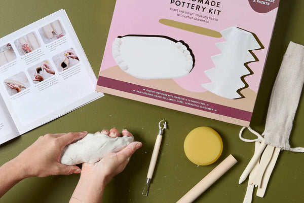 Deluxe DIY Pottery Kit | Journey of Something