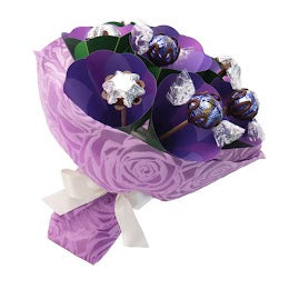Purple Chocolate Bouquet