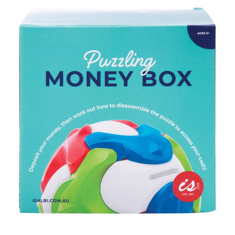 Puzzle Money Box