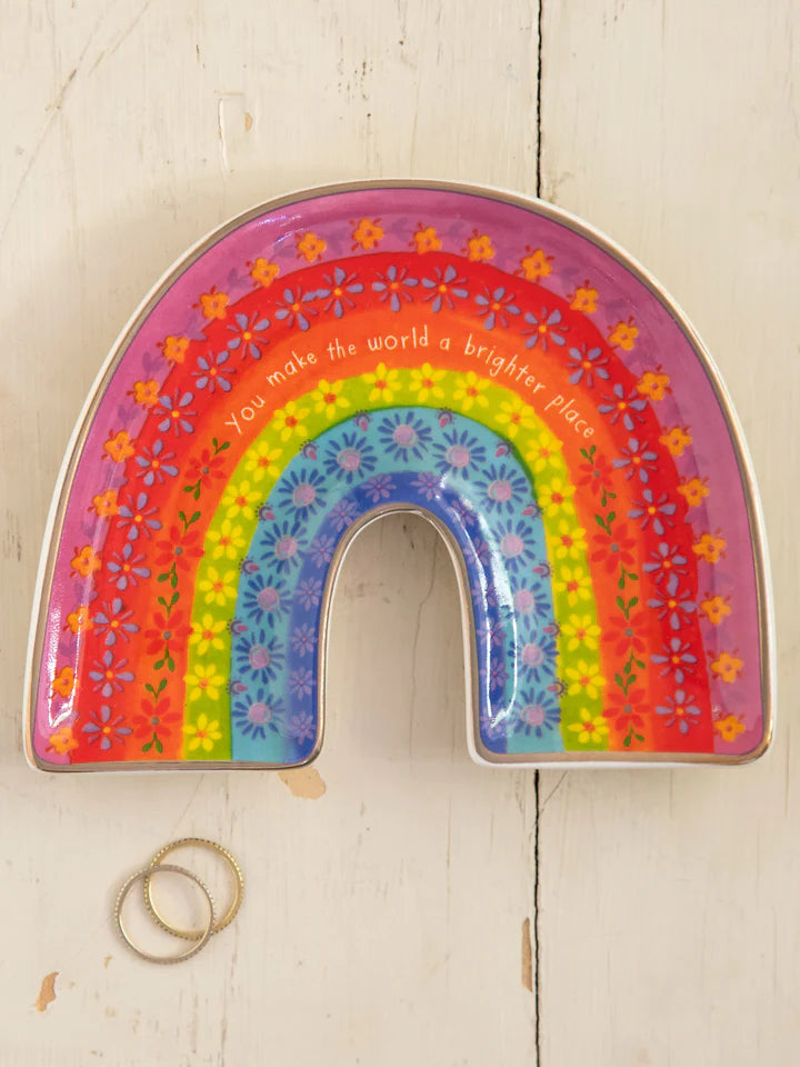 Rainbow Trinket Dish