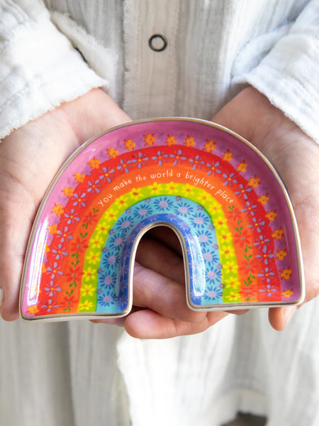 Rainbow Trinket Dish