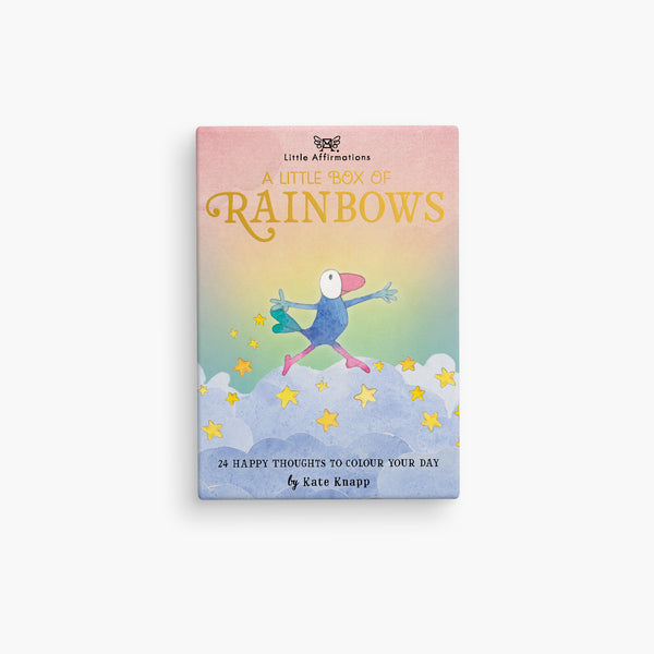 A Little Box of Rainbows | Twigseeds Affirmation Gift Set