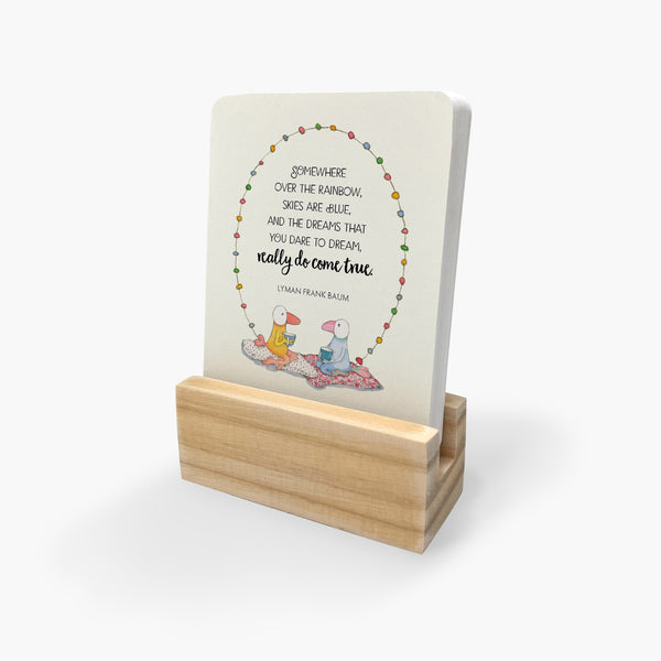 A Little Box of Rainbows | Twigseeds Affirmation Gift Set