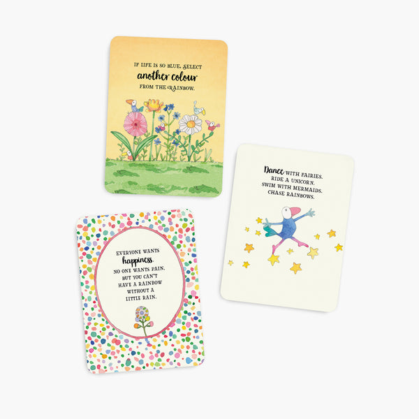 A Little Box of Rainbows | Twigseeds Affirmation Gift Set