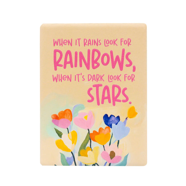 Rainbow Billie Magnet
