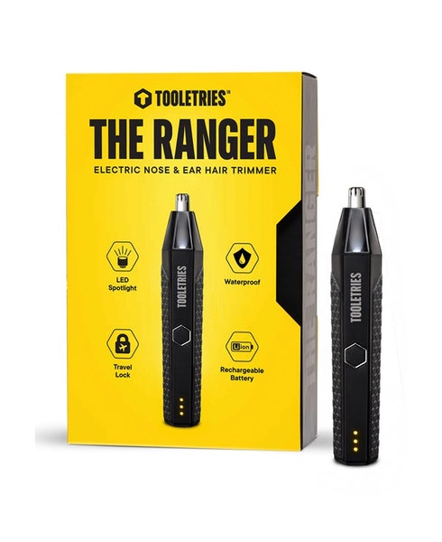 The Ranger Nose & Ear Hair Trimmer | Tooletries