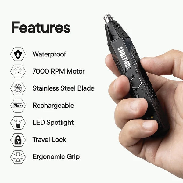 The Ranger Nose & Ear Hair Trimmer | Tooletries